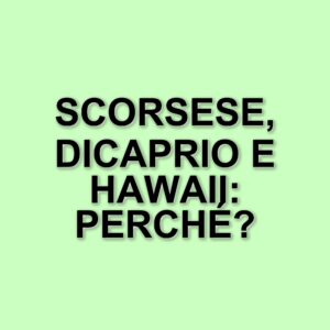 Martin Scorsese e il nuovo film con Leonardo DiCaprio: la Disney acquista il progetto