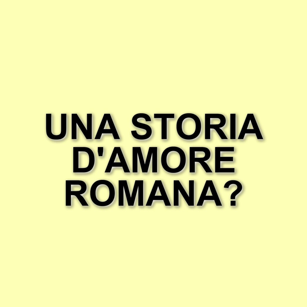 Martina De Ioannon e Ciro Solimeno: la loro storia d'amore raccontata in strada a Roma