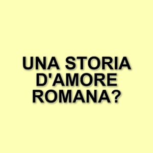 Martina De Ioannon e Ciro Solimeno: la loro storia d'amore raccontata in strada a Roma