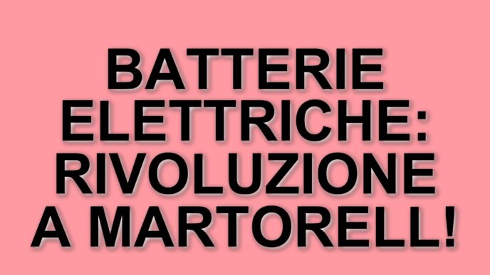Martorell: il nuovo impianto Volkswagen per la produzione di batterie elettriche