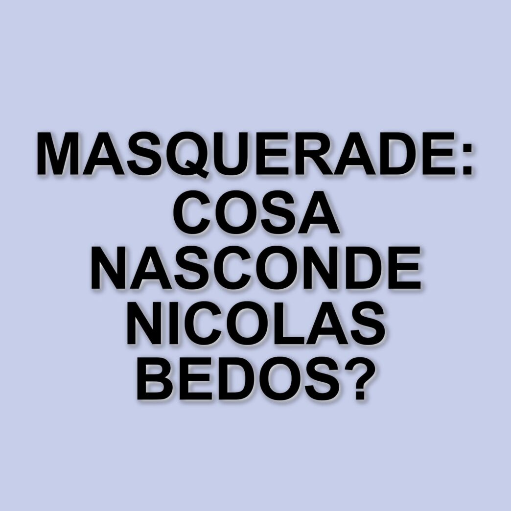 Masquerade: il nuovo film di Nicolas Bedos in onda su Rai 2 il 20 marzo 2025