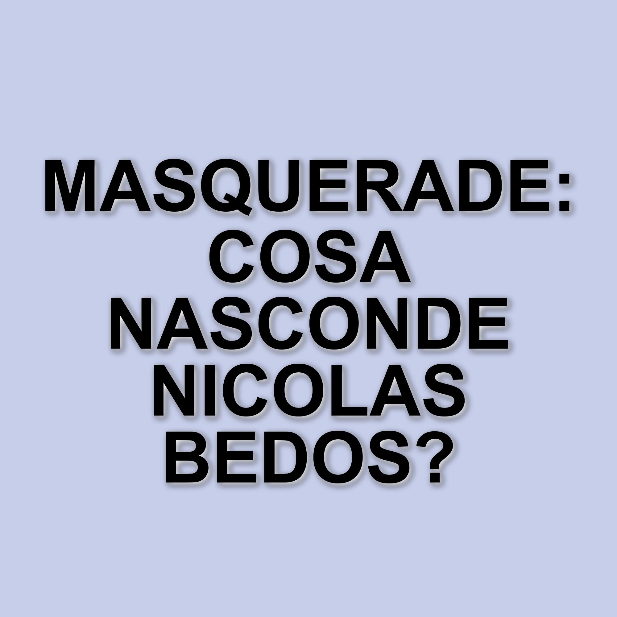 Masquerade: il nuovo film di Nicolas Bedos in onda su Rai 2 il 20 marzo 2025