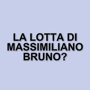 Massimiliano Bruno: dalla lotta contro il tumore all'affermazione come attore e regista