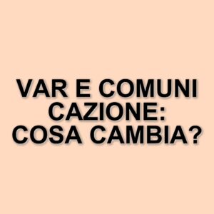 Massimo De Santis: il Var e la necessità di chiarezza nelle decisioni arbitrali