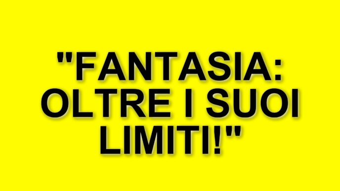 Massimo Gramellini e Vasco Rossi: riflessioni sulla fantasia e i suoi limiti
