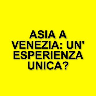 Massimo Saretta porta la sua mostra Asia a Venezia: un viaggio fotografico tra culture orientali