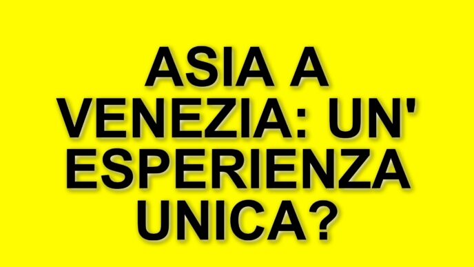 Massimo Saretta porta la sua mostra Asia a Venezia: un viaggio fotografico tra culture orientali