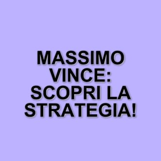 Massimo da Campobasso conquista la puntata di Affari Tuoi con una strategia vincente