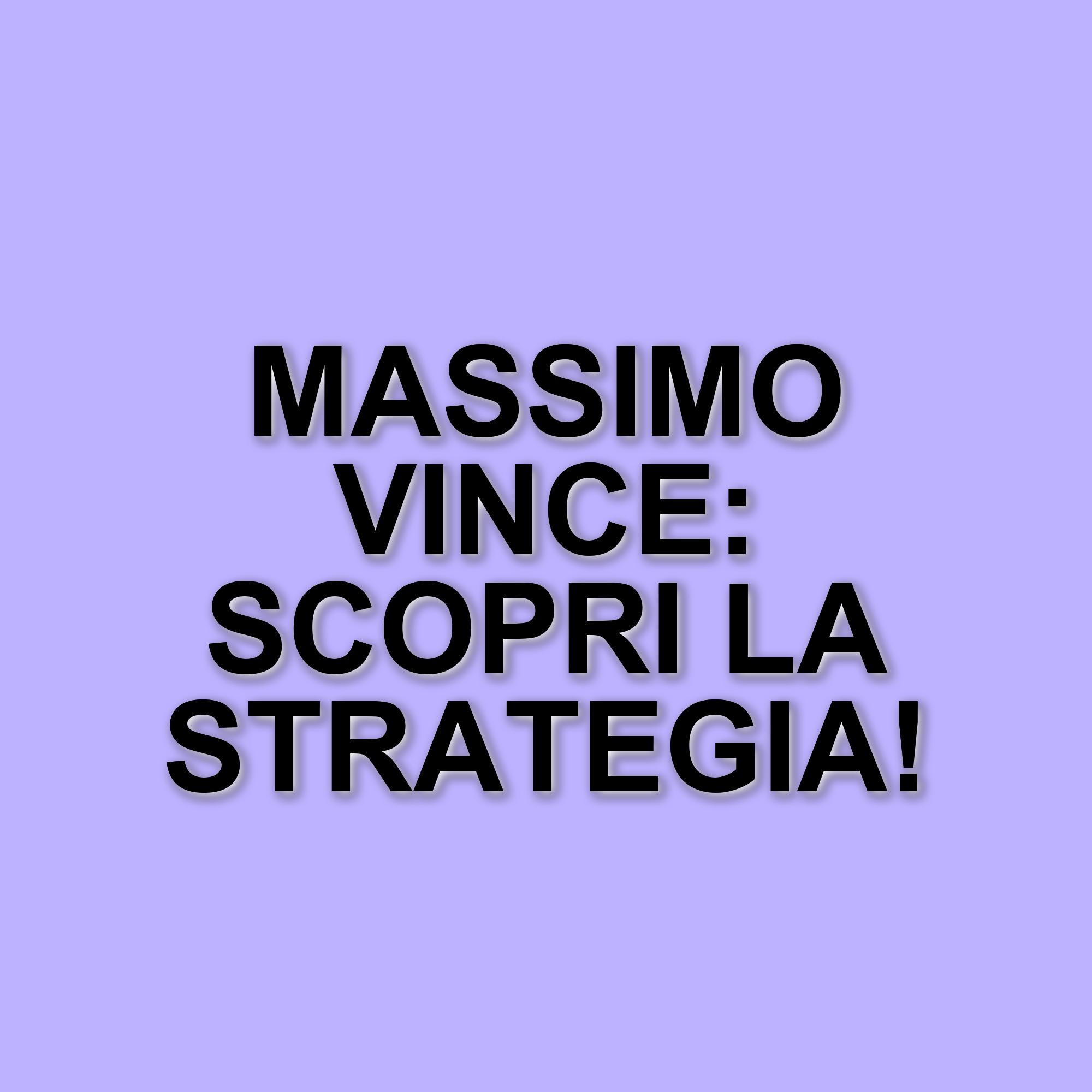 Massimo da Campobasso conquista la puntata di Affari Tuoi con una strategia vincente