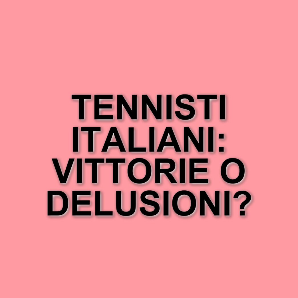 Masters 1000 di Miami: i tennisti italiani in campo tra vittorie e delusioni