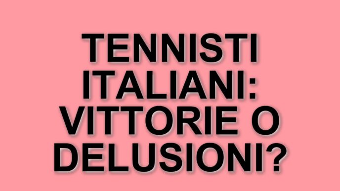 Masters 1000 di Miami: i tennisti italiani in campo tra vittorie e delusioni