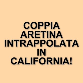 Maternità surrogata: la situazione di una coppia di Arezzo bloccata in California