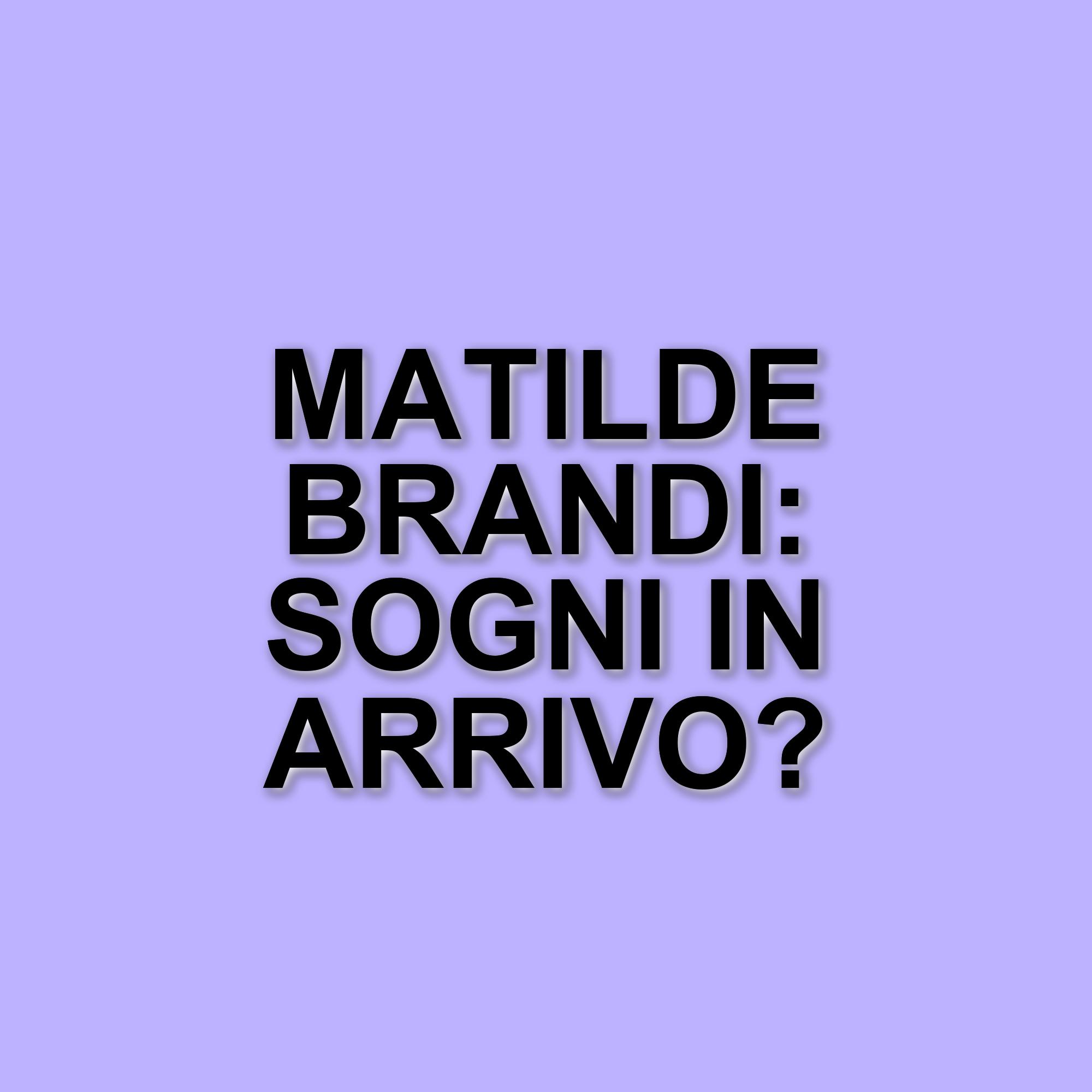 Matilde Brandi: ritorno in TV con "Ne vedremo delle belle" e una carriera da sogno