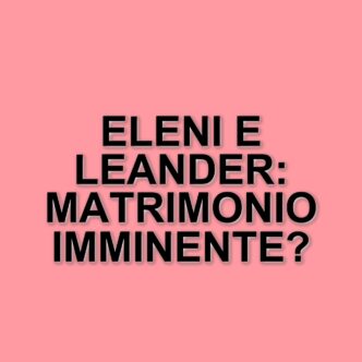 Matrimonio in arrivo a Tempesta D'Amore: Eleni e Leander si preparano a dire sì