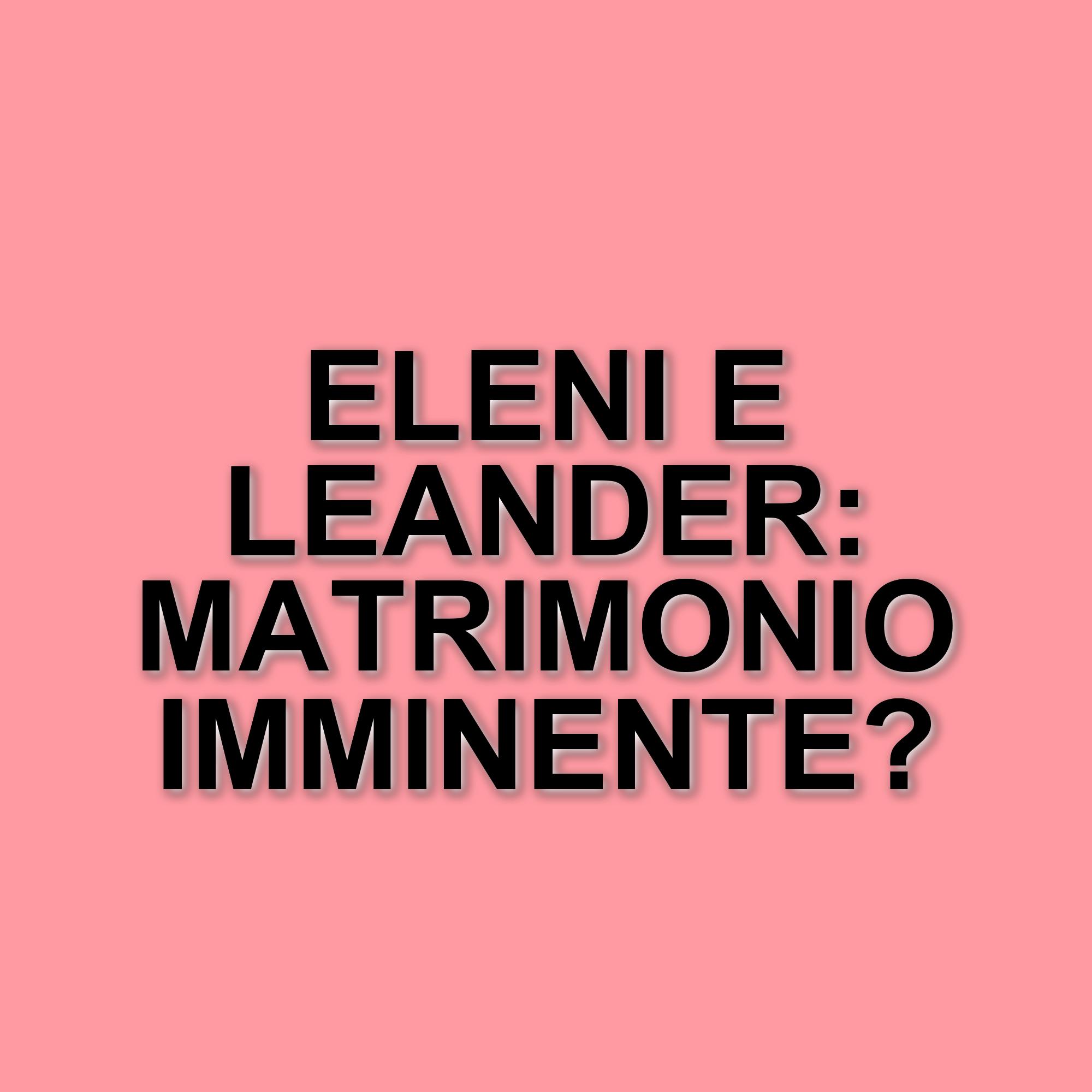 Matrimonio in arrivo a Tempesta D'Amore: Eleni e Leander si preparano a dire sì