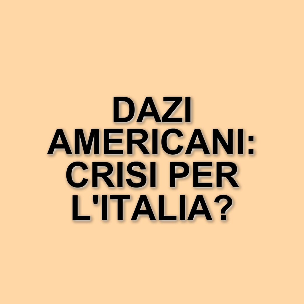 Mattarella critica i dazi americani: un pericolo per le eccellenze italiane