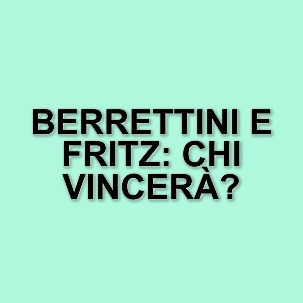 Berrettini avanza nel torneo: vittorie decisive contro avversari di spessore
