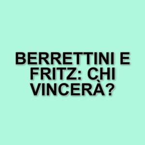 Berrettini avanza nel torneo: vittorie decisive contro avversari di spessore