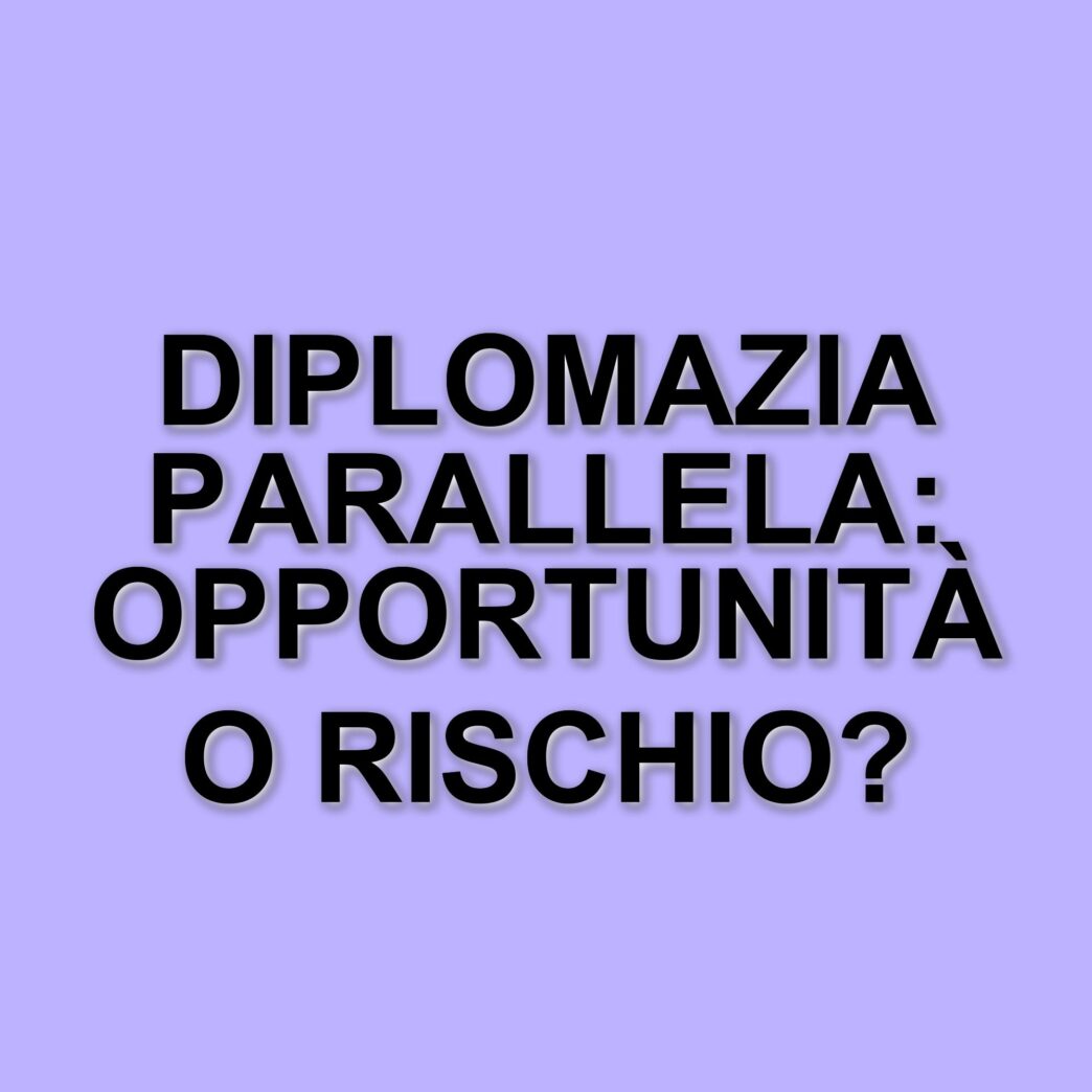 Matteo Salvini e la sua diplomazia parallela: relazioni strategiche tra Italia e Stati Uniti