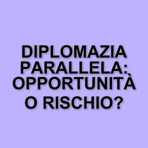 Matteo Salvini e la sua diplomazia parallela: relazioni strategiche tra Italia e Stati Uniti