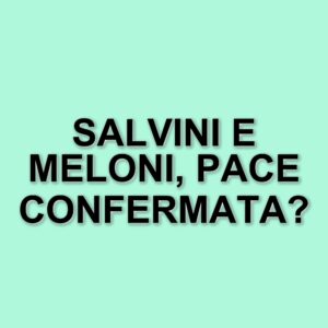 Matteo Salvini rassicura: nessun attrito con Giorgia Meloni dopo la telefonata con il vicepresidente Usa