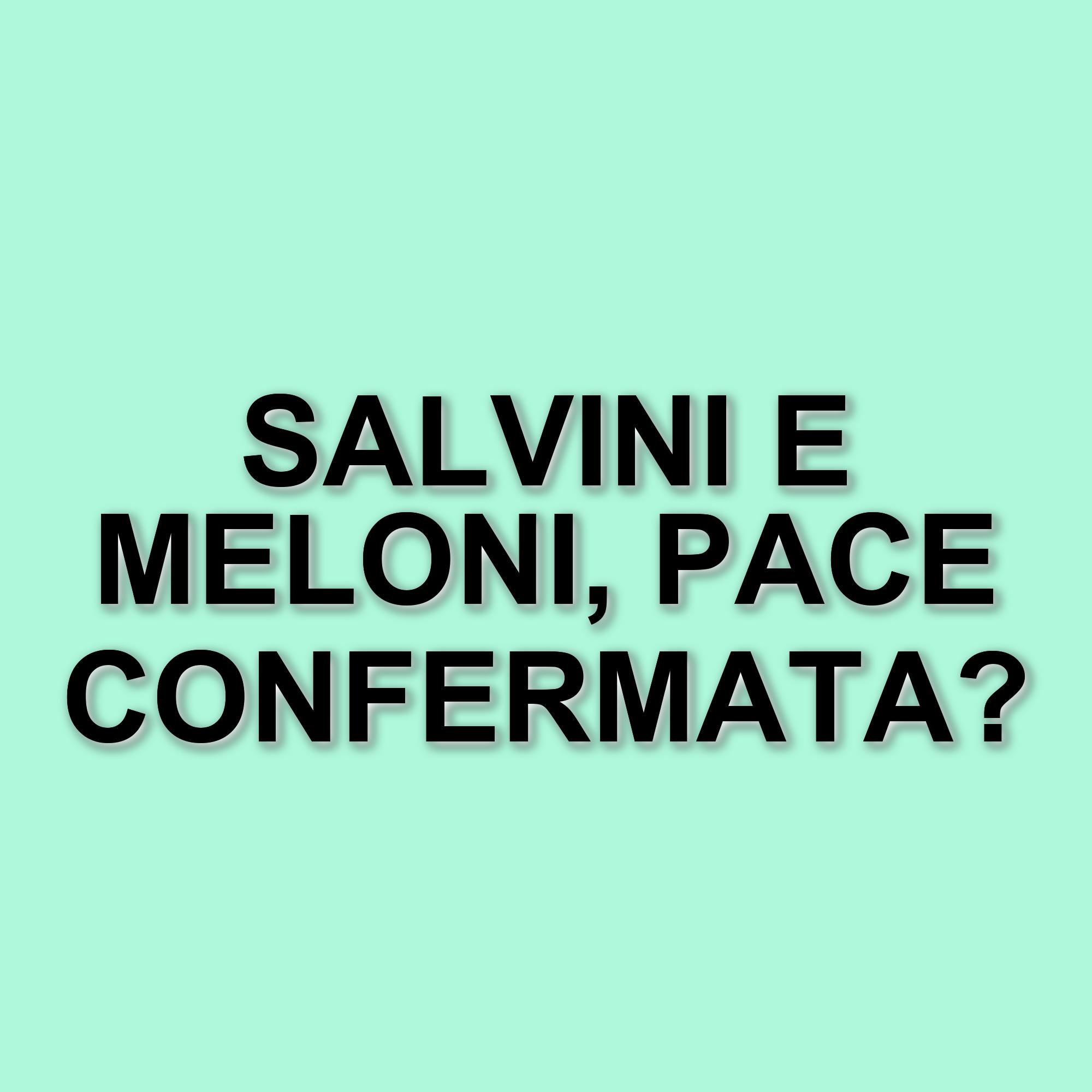 Matteo Salvini rassicura: nessun attrito con Giorgia Meloni dopo la telefonata con il vicepresidente Usa