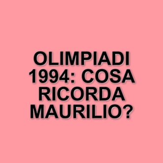 Maurilio, icona dello sci di fondo italiano, ricorda l'impresa di Lillehammer nel 1994