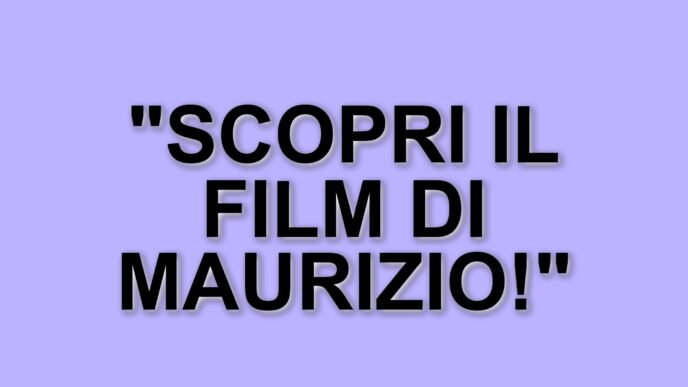 Maurizio Battista: un padre che riflette su relazioni e nuovi inizi nel suo ultimo film