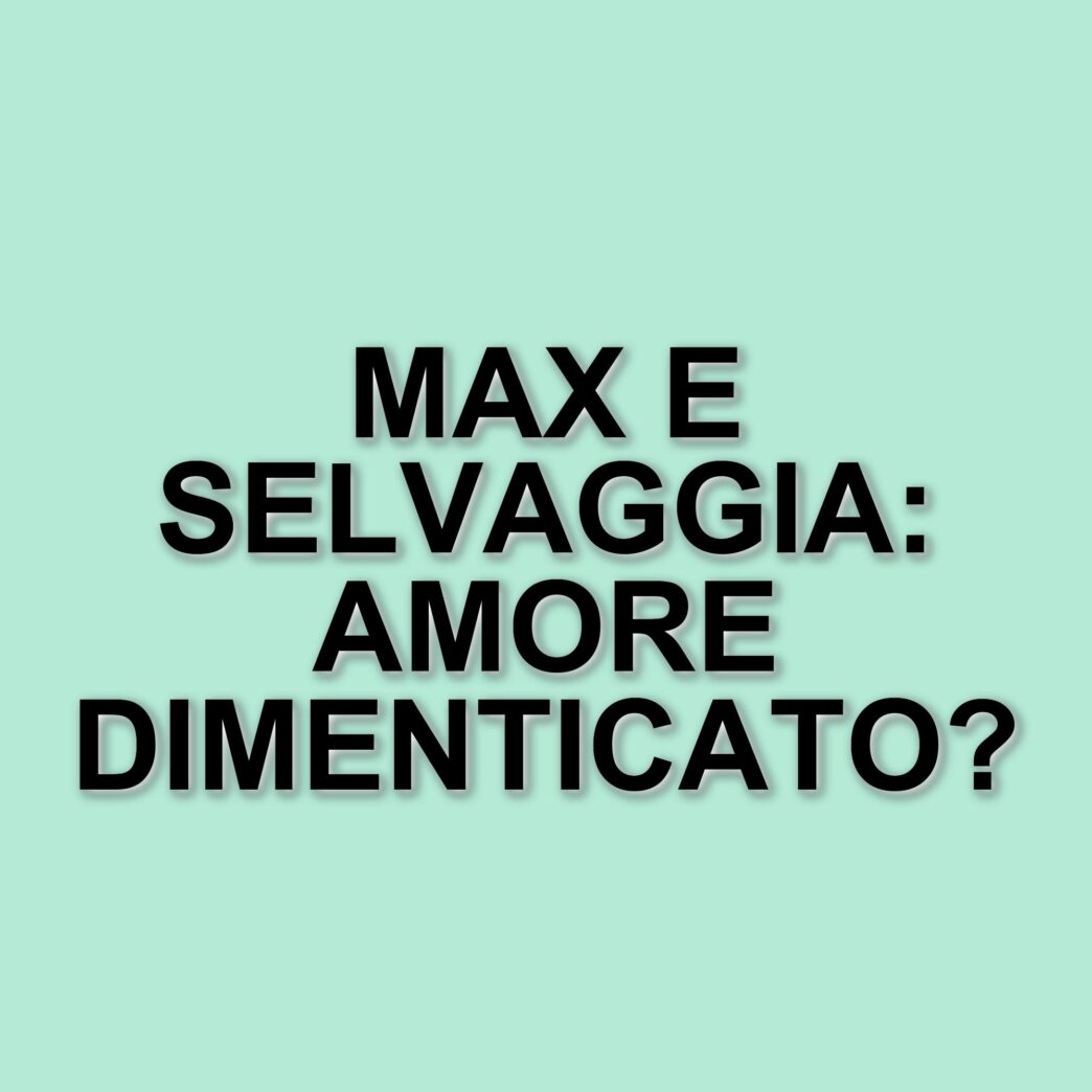 Max Giusti e Selvaggia Lucarelli: un amore che ha segnato il passato