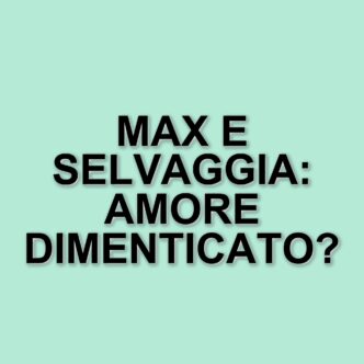 Max Giusti e Selvaggia Lucarelli: un amore che ha segnato il passato