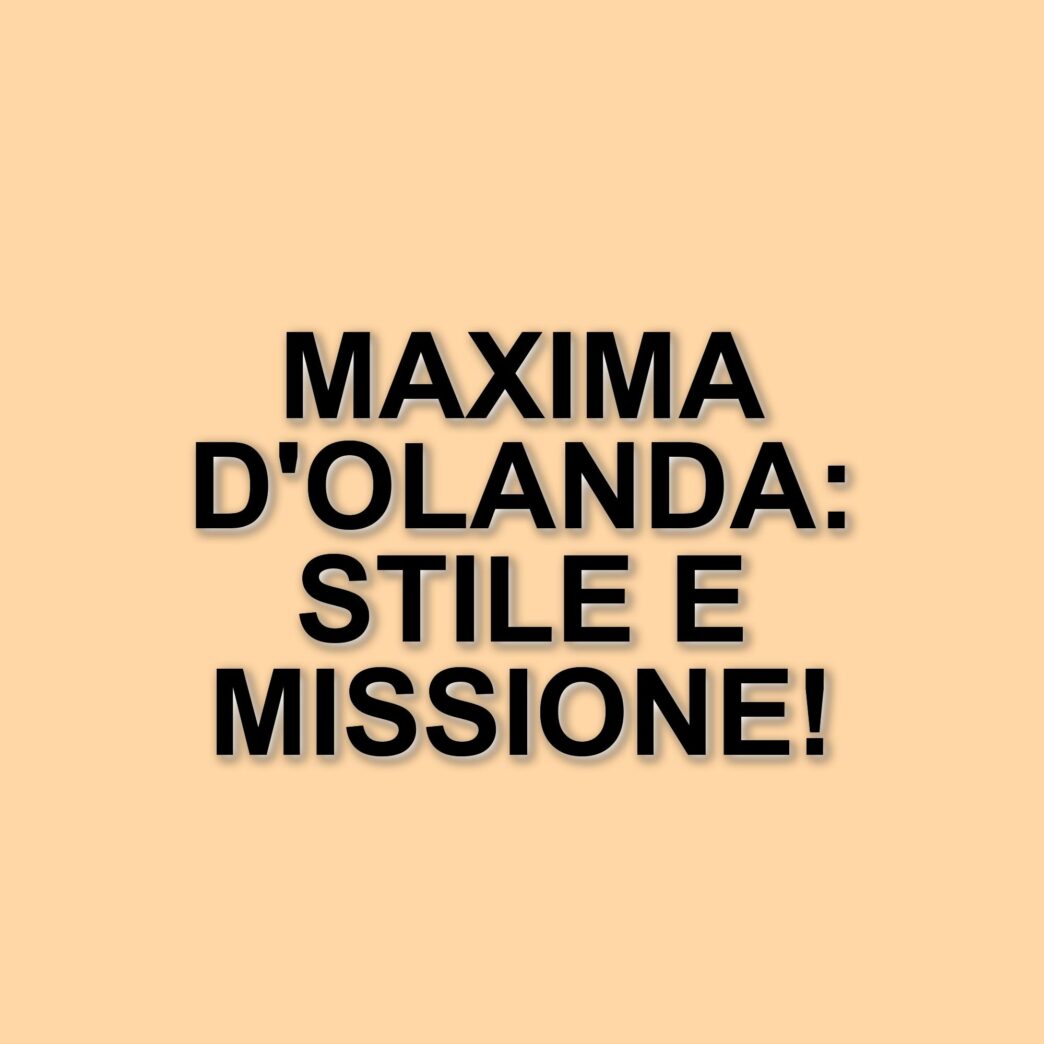 Maxima d'Olanda in Kenya: la regina che incanta con il suo stile e la sua missione reale