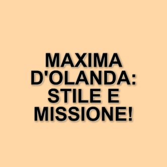 Maxima d'Olanda in Kenya: la regina che incanta con il suo stile e la sua missione reale