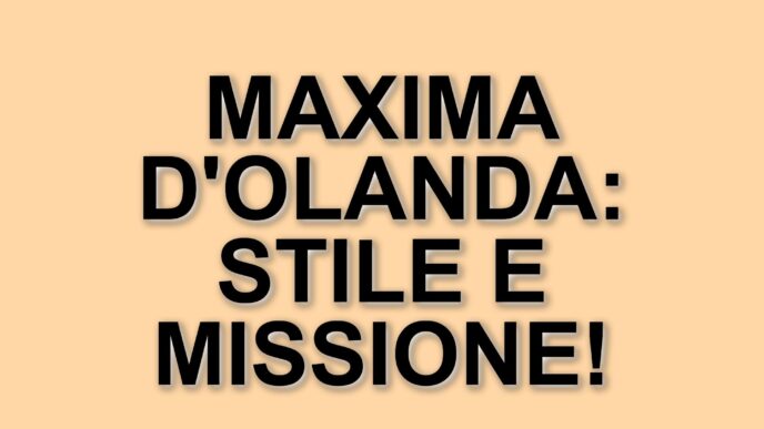 Maxima d'Olanda in Kenya: la regina che incanta con il suo stile e la sua missione reale