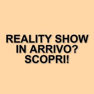 Mediaset lancia nuovi reality: da Grande Fratello a The Couple e L’Isola dei Famosi 2025