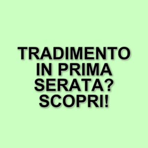 Tradimento sostituisce Il Turco: Mediaset cambia la programmazione per Canale 5