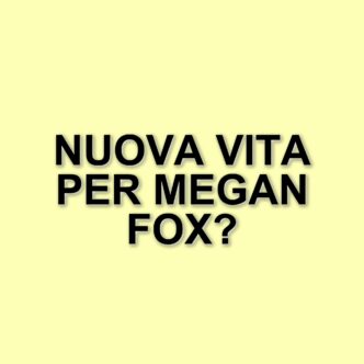 Megan Fox diventa mamma per la quarta volta: è nata la sua bimba con Machine Gun Kelly