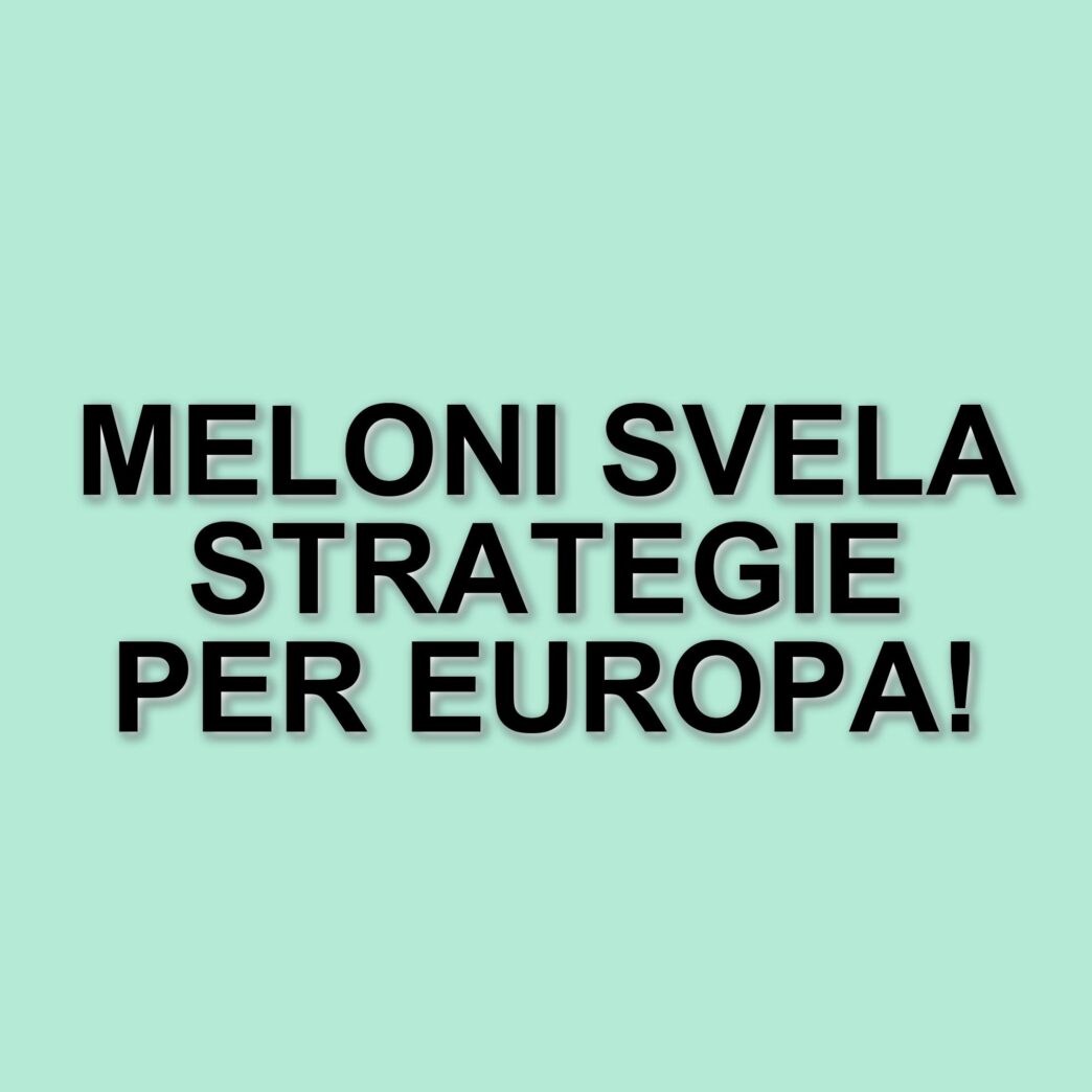 Meloni al Parlamento: le comunicazioni in vista del Consiglio europeo del 20 e 21 marzo