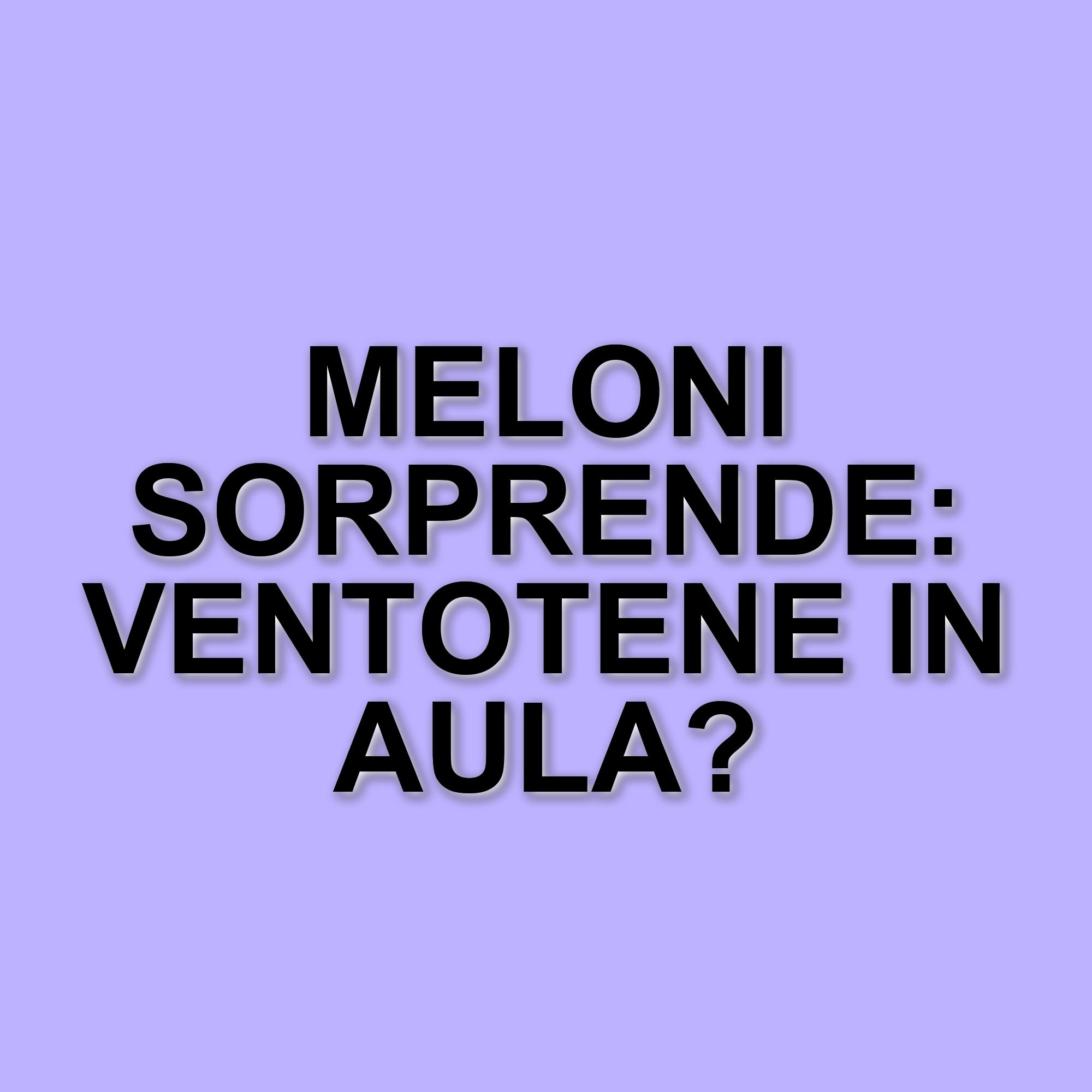 Meloni e il Manifesto di Ventotene: un intervento controverso in aula