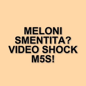 Meloni smentisce le sue stesse dichiarazioni sulla "vittoria" dell'Ucraina: il M5s pubblica un video incriminante