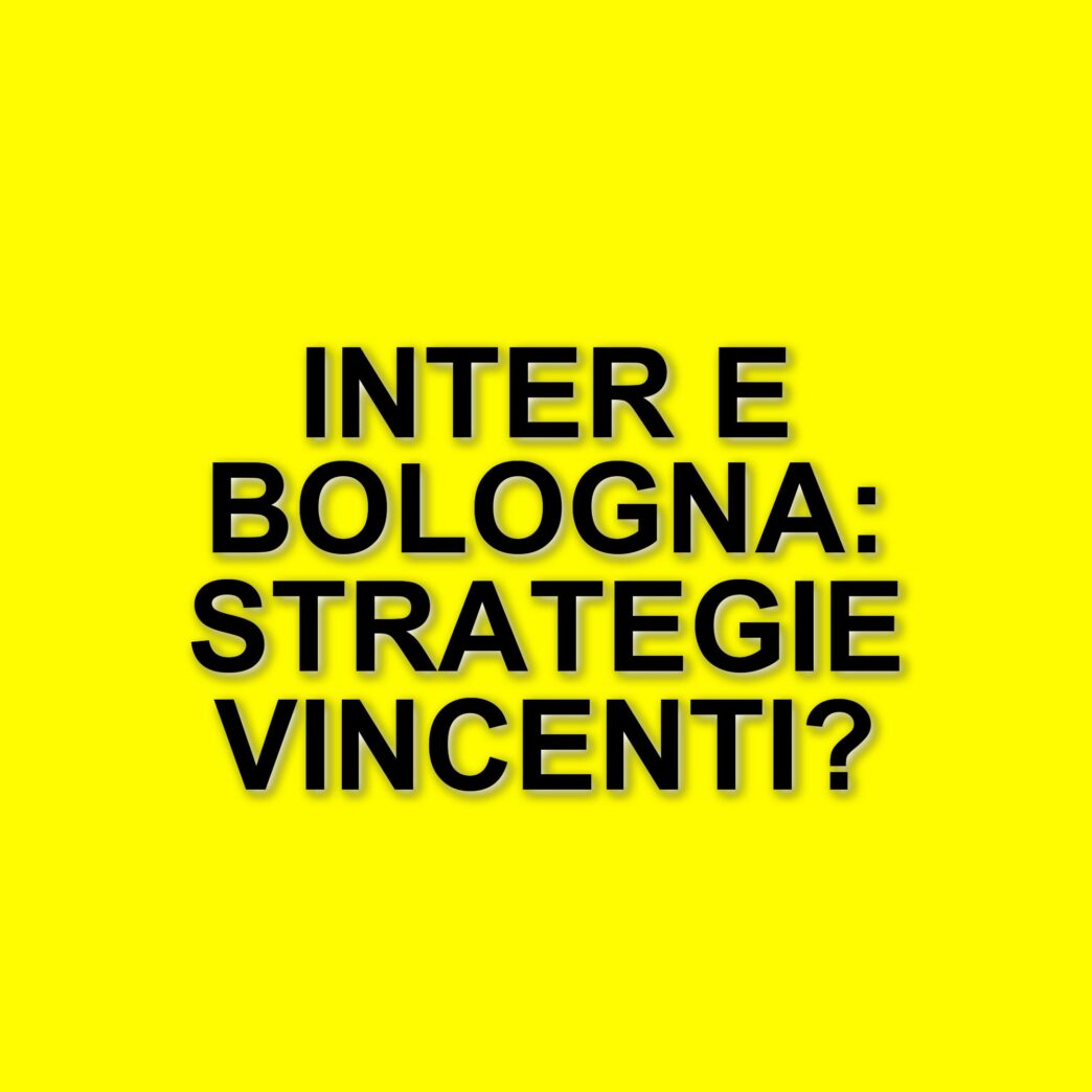 Mercato degli allenatori: solo Inter e Bologna sembrano avere le idee chiare
