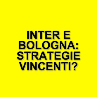 Mercato degli allenatori: solo Inter e Bologna sembrano avere le idee chiare