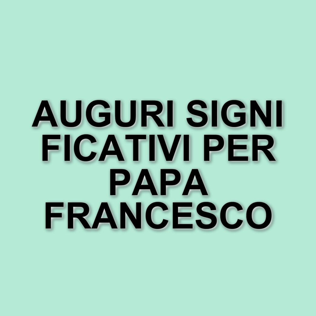 Messaggio di Sergio Mattarella a Papa Francesco: Riflessioni e Auguri per il Pontificato