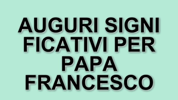 Messaggio di Sergio Mattarella a Papa Francesco: Riflessioni e Auguri per il Pontificato