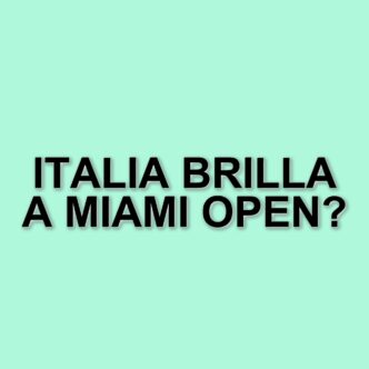 Miami Open 2025: Italia protagonista nella seconda giornata del torneo