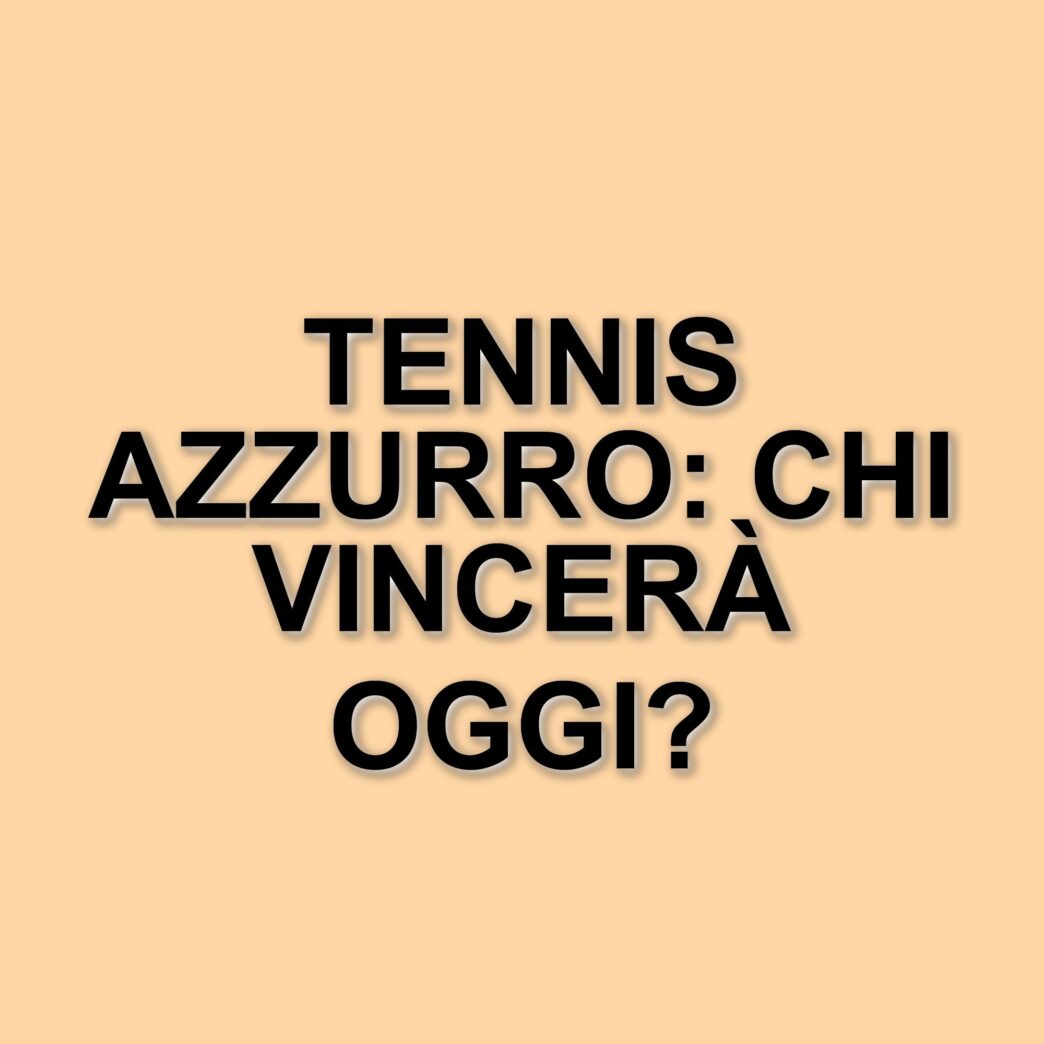 Miami Open 2025: Sabato di Grande Tennis con Molti Azzurri in Campo