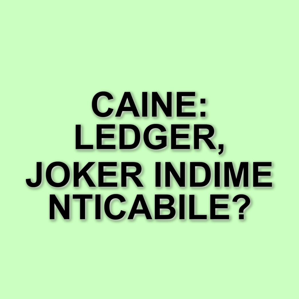 Michael Caine celebra l'interpretazione di Heath Ledger nel ruolo del Joker in Batman