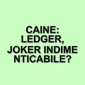 Michael Caine celebra l'interpretazione di Heath Ledger nel ruolo del Joker in Batman