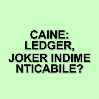 Michael Caine celebra l'interpretazione di Heath Ledger nel ruolo del Joker in Batman