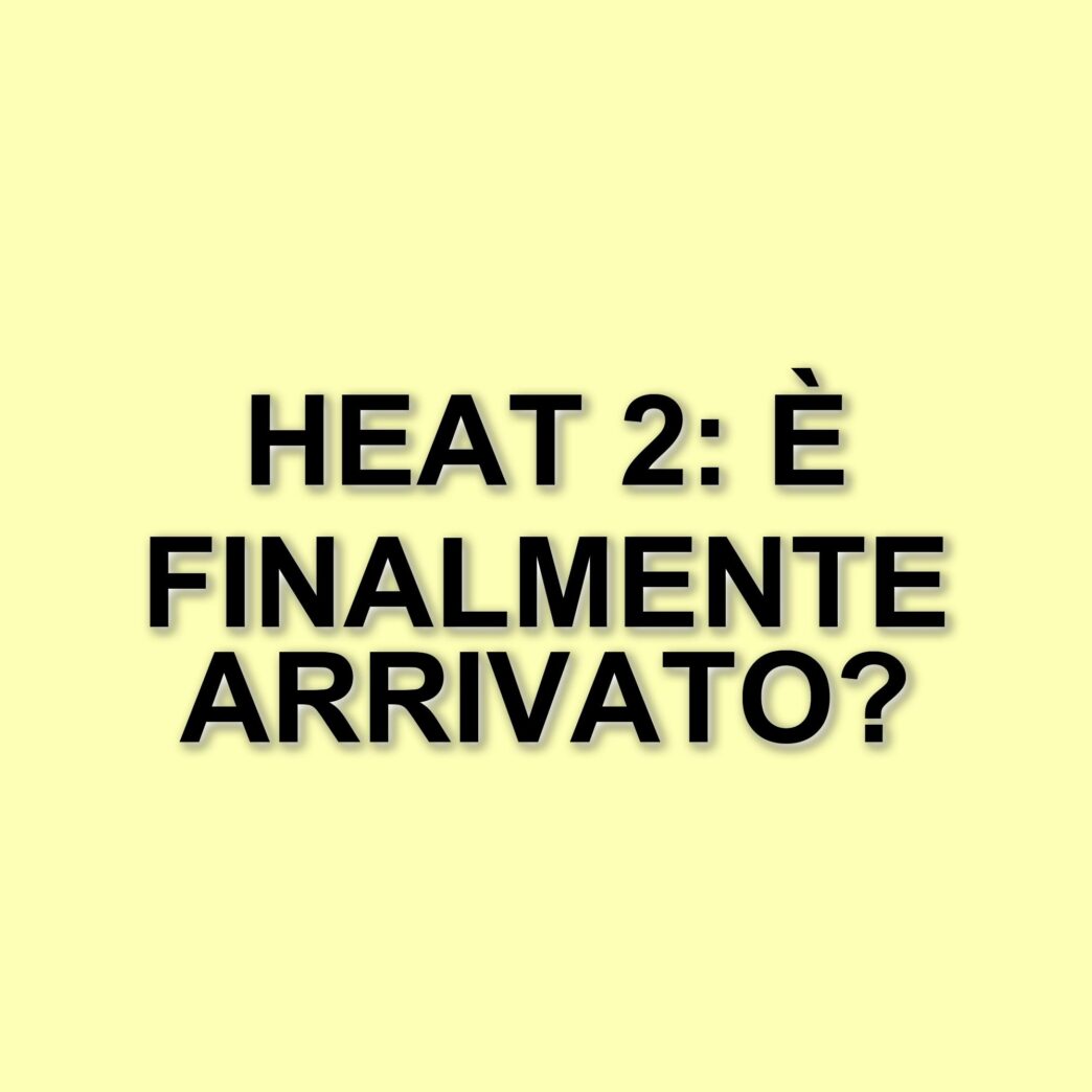 Heat 2: Michael Mann svela i progressi sul sequel del film cult del 1995