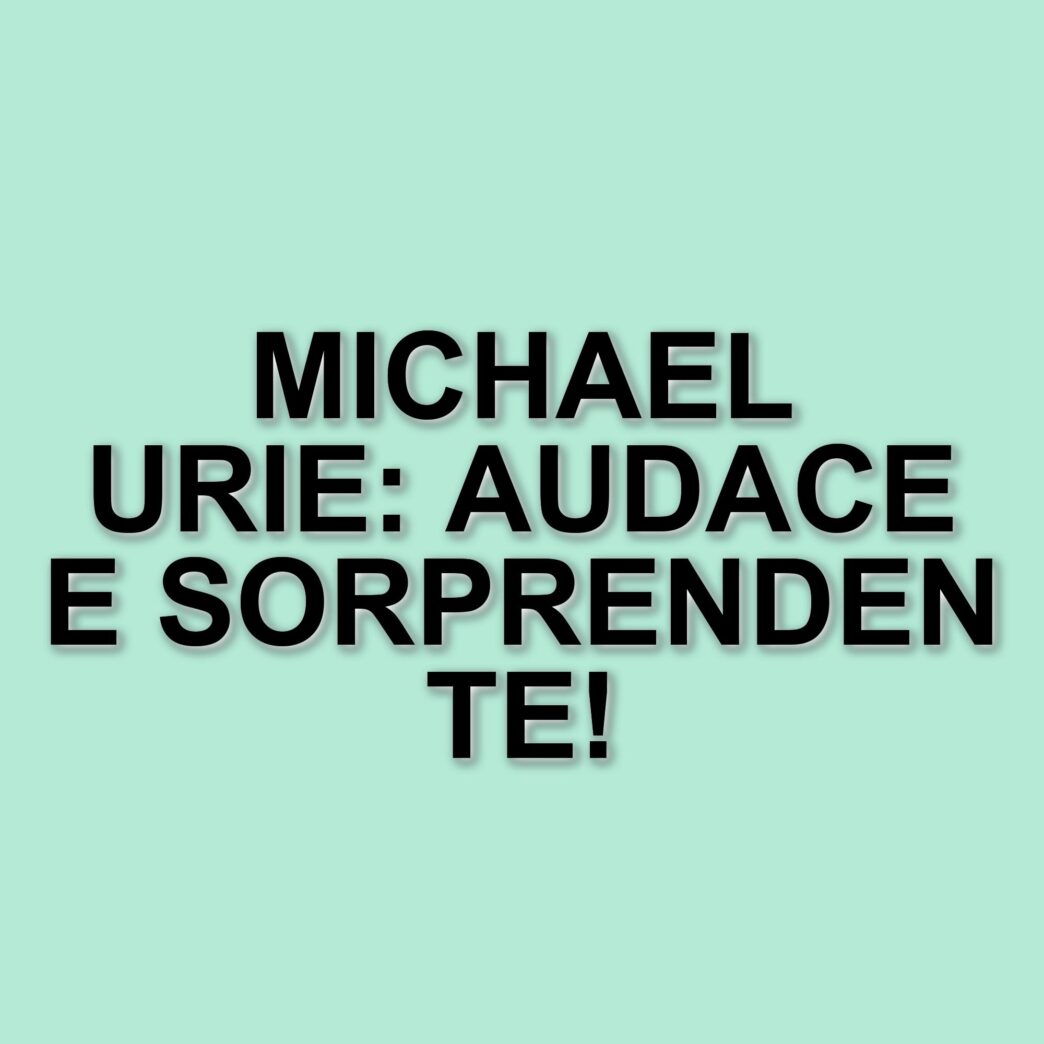 Michael Urie e il suo audace outfit ai GLAAD Awards 2025: un omaggio alla comunità LGBT